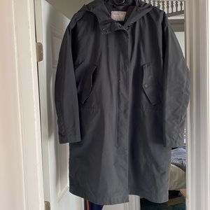 Everlane Oversized Anorak - black - Size S